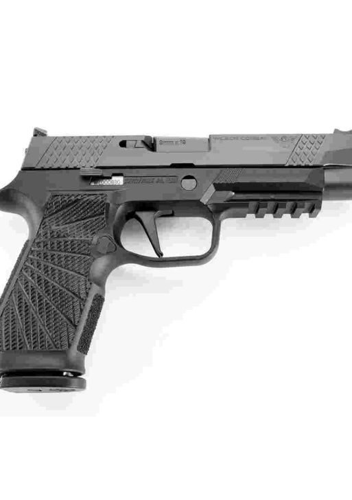 Wilson Combat/SIG P320 Full-Size Handgun 9mm Luger 17rd Magazines (2) 4.7" Barrel Black Grip Module