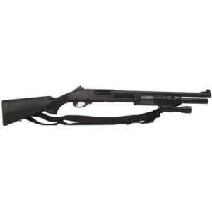 Wilson Combat Standard Shotgun 12 ga 3" Chamber 6rd Capacity 18.5" Barrel Black Armor-Tuff