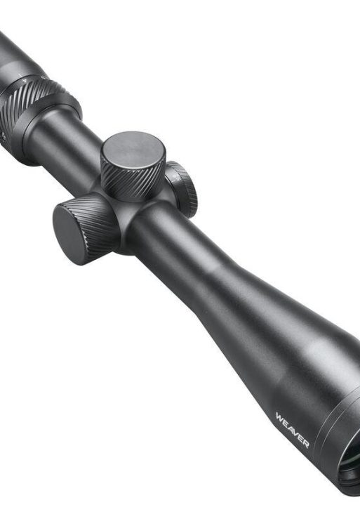 EXCLUSIVE Weaver Classic Series Rifle Scope 4-16x44mm 30mm SFP Ballistic-X Non Illum. Matte Black
