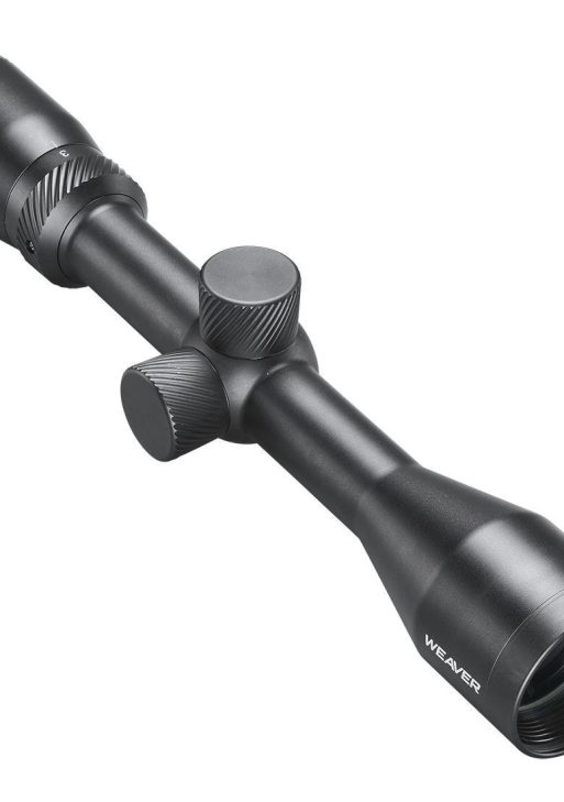 EXCLUSIVE Weaver Classic Series Rifle Scope 3-9x40mm 1" SFP Dual-X Non Illum. Black