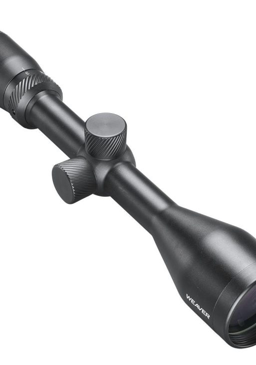 EXCLUSIVE Weaver Classic Series 3-9x50mm 1" Rifle Scope SFP Dual-X Non Illum. Black