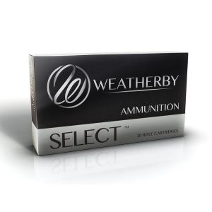 Weatherby Select Hornady Interlock Rifle Ammunition .340 Wby Mag 250gr 2963 fps 20/ct