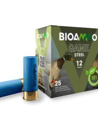 BIOAMMO Steel Game Pheasant Shotshells 12 ga 2-3/4" 1-1/16 oz 1295 fps #5 25/ct