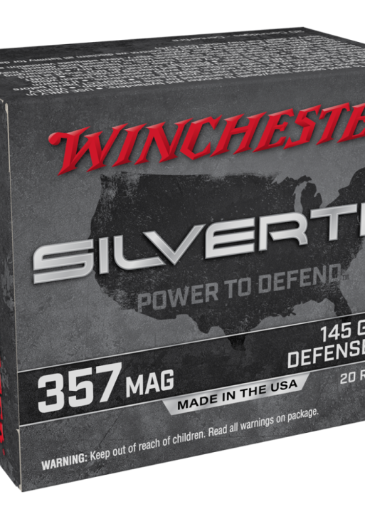 Winchester Silvertip Handgun Ammunition .357 Mag 145 gr. HP 1290 fps 20/ct