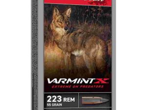 Winchester Varmint X Rifle Ammunition .223 Rem 55gr PT 3240fps 20/ct