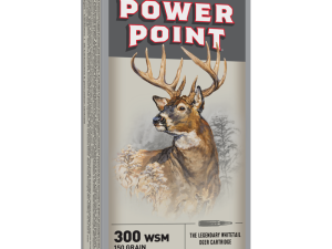 Winchester Super-X Power Point Rifle Ammunition .300 WSM 150 gr. PSP 3270 fps 20/ct