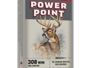 Winchester Super-X Power Point Rifle Ammunition .308 Win 180 gr. PSP 2620 fps 20/ct