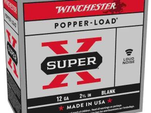Winchester Super-X Blank Cartridges 12 ga 2-3/4" Smokeless 25/ct