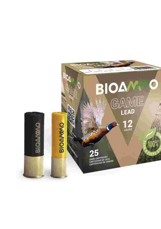 BioAmmo Clay Lead Shotshells 20 ga 2-3/4" 1 oz 1220 fps #7.5 25/ct