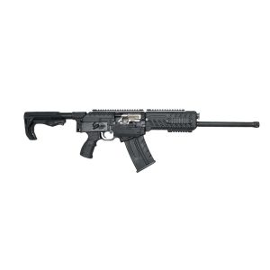 Fostech Origin 12 Gen 2 Long Barrel Shotgun 12ga 2-3/4" Chamber 5rd Magazine 18.5" Barrel Black