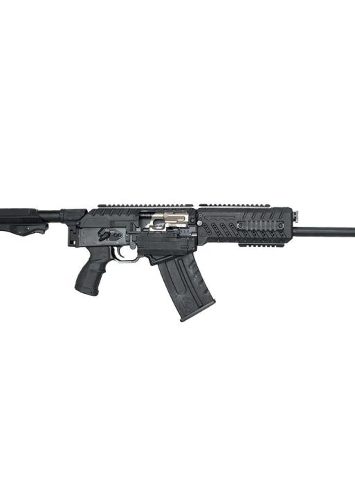 Fostech Origin 12 Gen 2 Long Barrel Shotgun 12ga 2-3/4" Chamber 5rd Magazine 18.5" Barrel Black