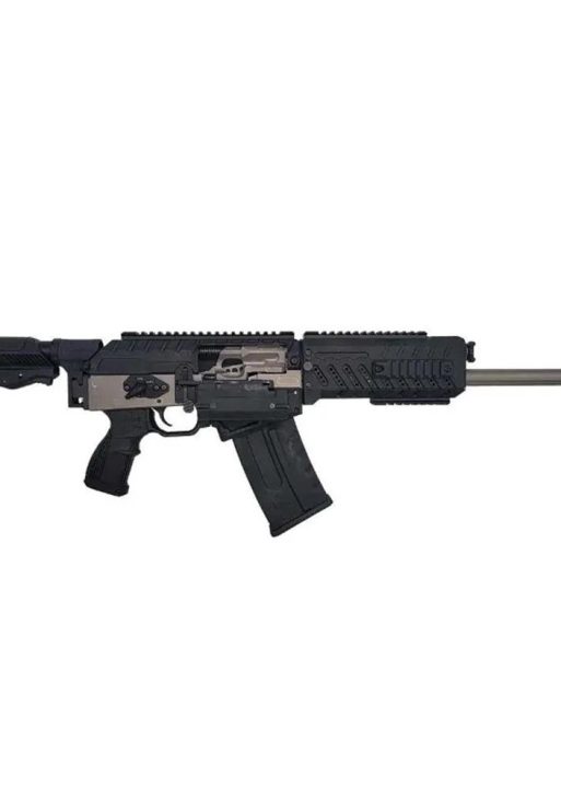 Fostech Origin 12 Gen 2 Shotgun 12 ga 5rd Magazine 18.5" M22 X .75 -6G Threaded Barrel Black Nickel