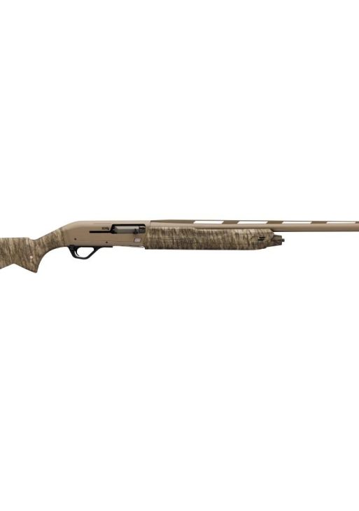 Winchester SX4 Hybrid Hunter Shotgun 12 ga 3.5" Chamber 4/rd 28" FDE Barrel Mossy Oak Bottomland Synthetic Stock