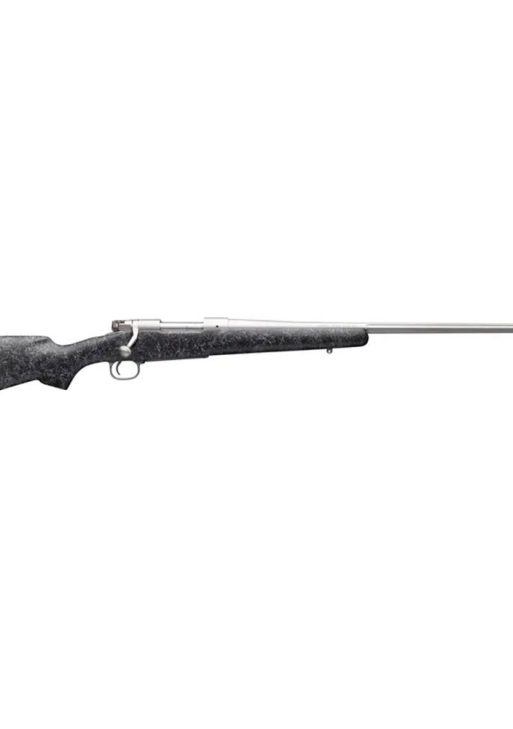 Winchester Model 70 Extreme Weather Rifle 6.5 Creedmoor 4rd Magazine 22" 9/16x24 Threaded Barrel Black and Stainless Steel