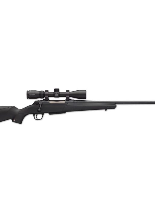 Winchester XPR Scope Combo Rifle 6.5 PRC 3rd Magazine 24" Barrel Black with 3-9x40 Scope