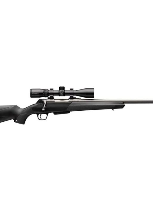 Winchester XPR Compact Scope Combo Rifle .243 Win 3rd Magazine 20" Barrel Black with Vortex Crossfire 3-9x40 Rifle Scope