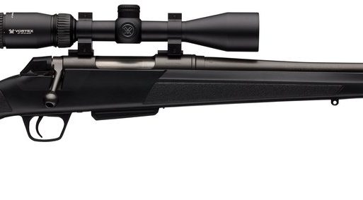 Winchester XPR Compact Scope Combo 6.8 Western Rifle 3rd Magazine 22" Barrel Black