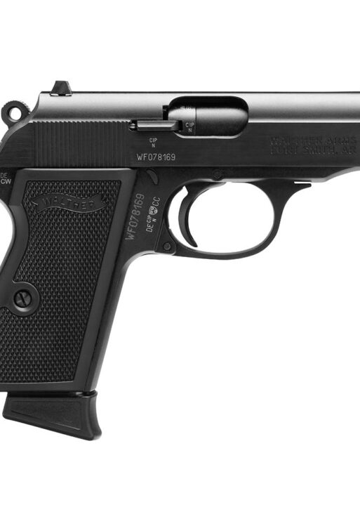 Walther PPK/s Handgun .22 LR 10rd Magazine 3.3" Barrel Black