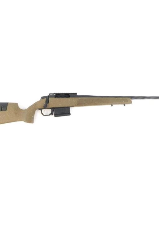 Weatherby 307 Range XP Terrain Rifle 7mm PRC 5rd Magazine 22" Threaded Barrel Tan