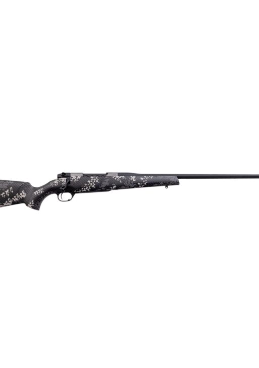 Weatherby Mark V Backcountry 2.0 Ti .Rifle 257 Wby. Mag 3rd Magazine 26" Barrel Synthetic Stock Grey and White