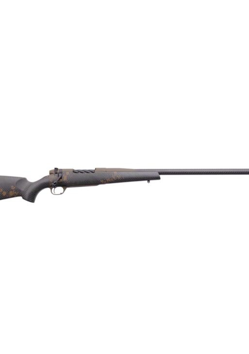 Weatherby Mark V Backcountry 2.0 Carbon 6.5 Wby. RPM Rifle 4rd Magazine 24" Barrel Green and Brown