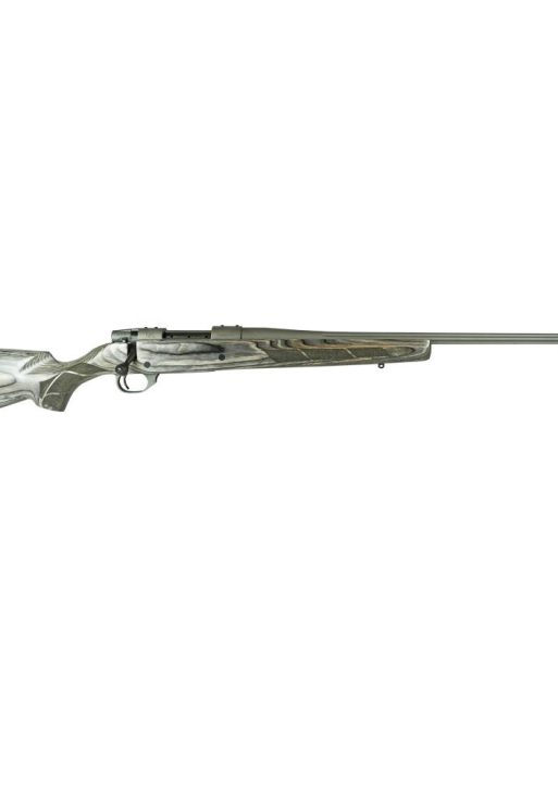 Weatherby Vanguard Sporter Stock Rifle 6.5 Creedmoor 4rd Magazine 24" Tactical Gray Fluted Barrel Pepper Laminate Stock