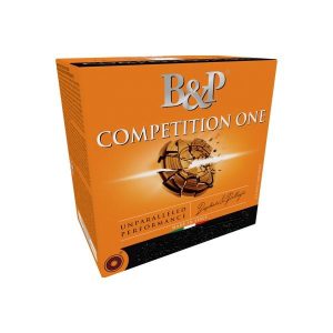 B&P Competition One Shotshells- 12 ga 2-3/4 In 7/8 oz. #9 1160 fps 25/ct