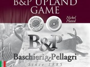 B&P Upland Game Shotshells 28 ga 2-3/4" 3/4 oz 1300 fps #5 25/ct