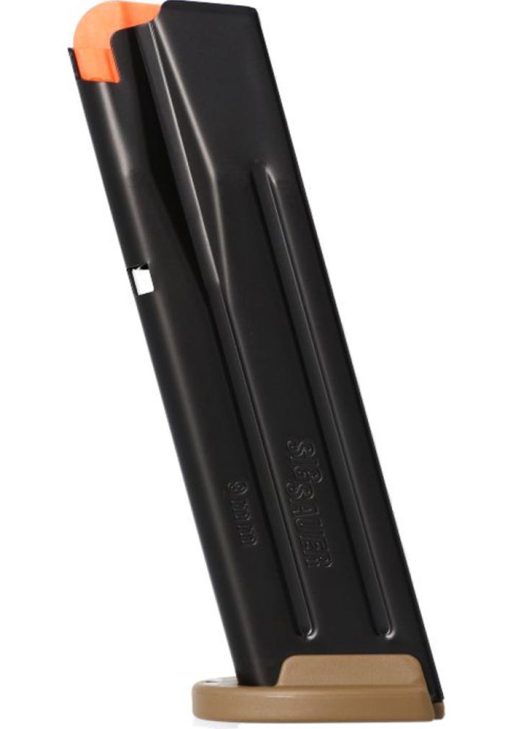 Sig Sauer P320/M17/M18 Handgun Magazine Coyote Brown 9mm Luger 17/rd
