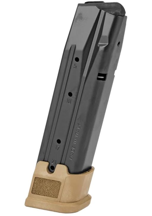 Sig Sauer P320/M17/M18 Handgun Magazine Coyote Brown 9mm Luger 21/rd