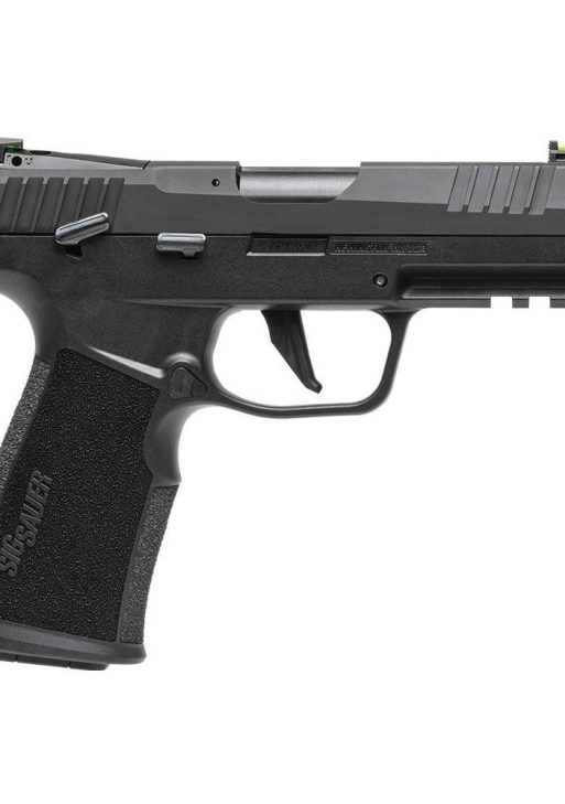 Sig Sauer P322 Handgun .22 LR 10rd Magazines (2) 4" Barrel Black Optic Ready MA Compliant