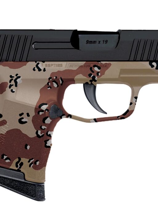 Sig Sauer P365 Custom "Chocolate Chip Hydro Dip Frame" Handgun 9mm Luger 10rd Magazines 3.1" Barrel Black Slide