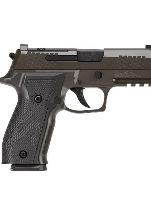 Sig Sauer P226 XCarry Legion Handgun 9mm Luger 18rd Magazines(3) 3.8" Barrel SAO Optic Ready Legion Grey Cerakote