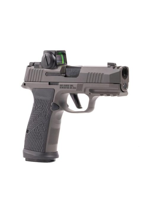 Sig Sauer P365 AXG Legion Handgun 9mm Luger 17rd Steel Magazines(3) 3.1" Barrel ROMEO X Compact Red Dot