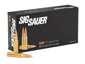 AMMO 308 WIN 150GR ELITE BALL FMJ BOX/20