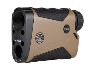 Sig Sauer KILO8K-ABS 7X25mm Laser Rangefinder Monocular 8K YD RF Applied Ballistics Black
