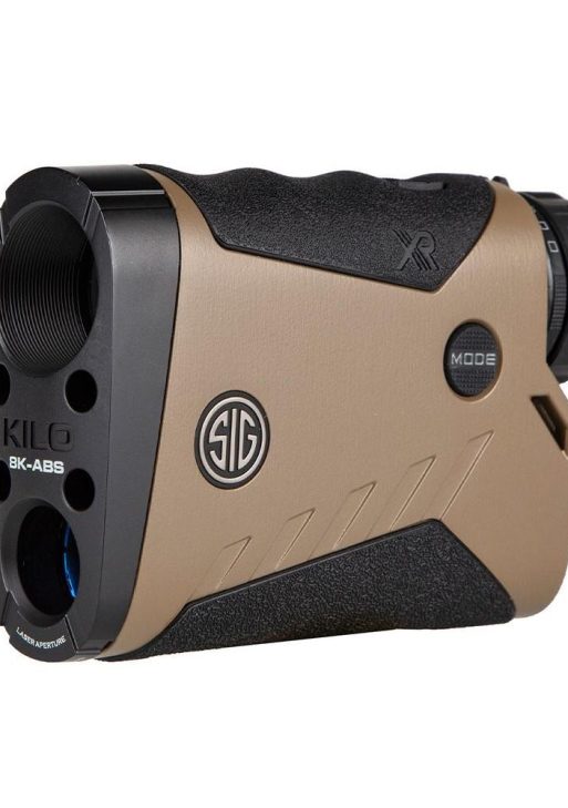 Sig Sauer KILO8K-ABS 7X25mm Laser Rangefinder Monocular 8K YD RF Applied Ballistics Black