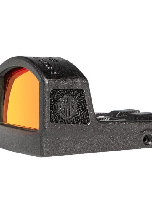 Sig Sauer RomeoZero Elite Red Dot Sight 3 MOA Black