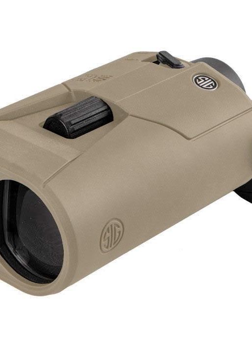 Sig Sauer ZULU6 Image-Stabilized HDX Binocular 12x42mm - Coyote