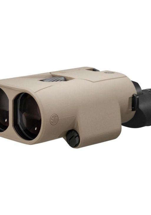 Sig Sauer ZULU6 HDX PRO OIS 16x50 Binocular Image Stabilized Flat Dark Earth (FDE)
