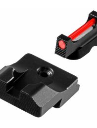 Truglo Fiber Optic Pro Sight Set Red Front Black Back for Sig X5