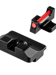 Truglo Fiber Optic Pro Sight Set For Springfield XD Series (XD XDS XDE XDM excluding 5.25" Comp Series)