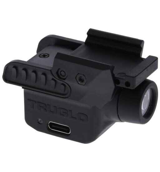 Truglo Sight-Line Handgun Light - 5mW White LED Black 1/3N Battery