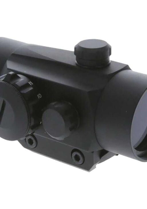 Truglo Traditional Dual Color 1x30mm Red Dot Sight 5 MOA Red/Green Black