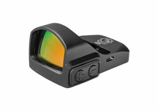 Truglo Tru-Tec Micro Red Dot Sight with Remington Receiver RMR Mount - 3 MOA