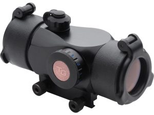 Truglo Triton 30mm Tri-Color Red Dot Sight - 1x30mm 5 MOA Dot - Black