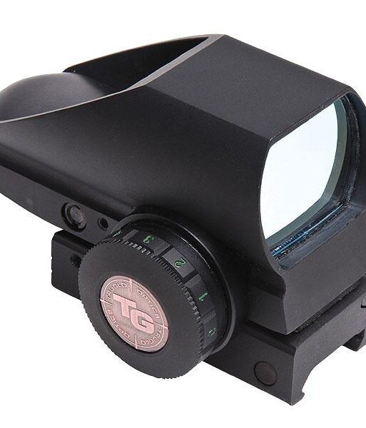 Truglo Tru-Brite Dual Color Open Red Dot Sight - 24x34mm 5 MOA Red/Green Dot  Black