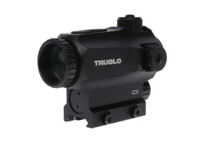 Truglo Prism Red Dot Sight 25mm 6 MOA Illuminated Black