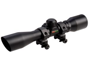 Truglo Compact Rimfire & Shotgun Rifle Scope - 4x32mm Diamond Ballistic 22.5' 5" Black