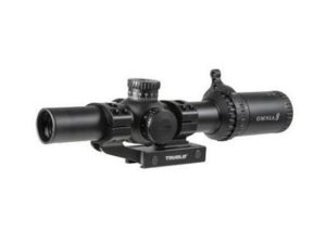 Truglo Omnia Series 1-8x24 Rifle Scope APTR Illuminated Black